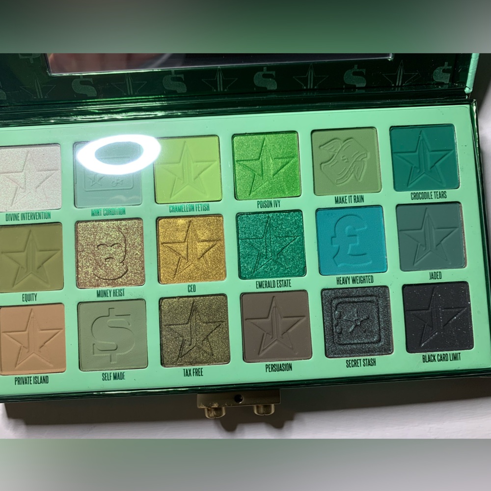 Jeffree Star Blood Money palette. Never used only opened for pictures. - Picture 8 of 10